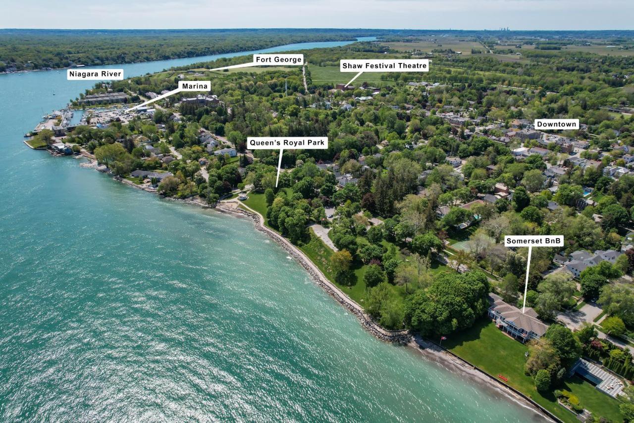 Somerset - A Private Retreat Niagara-on-the-Lake Eksteriør billede